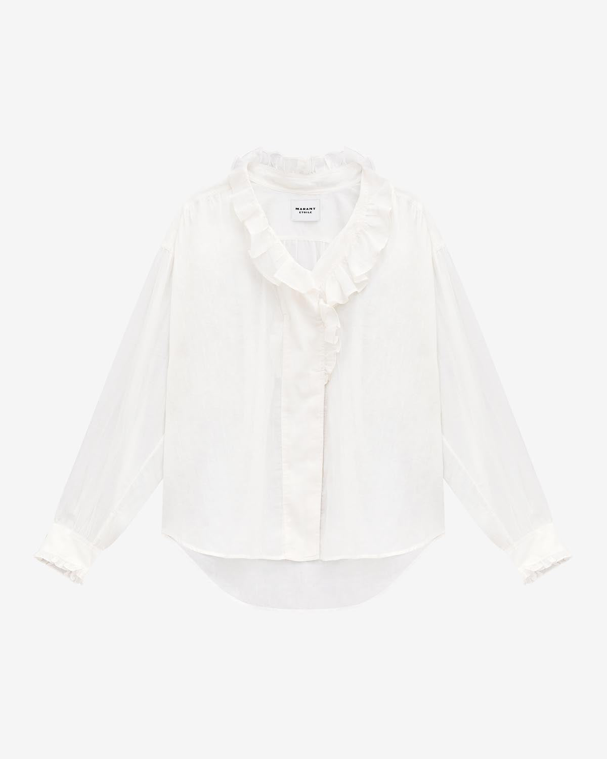 Pamias top Woman White 1