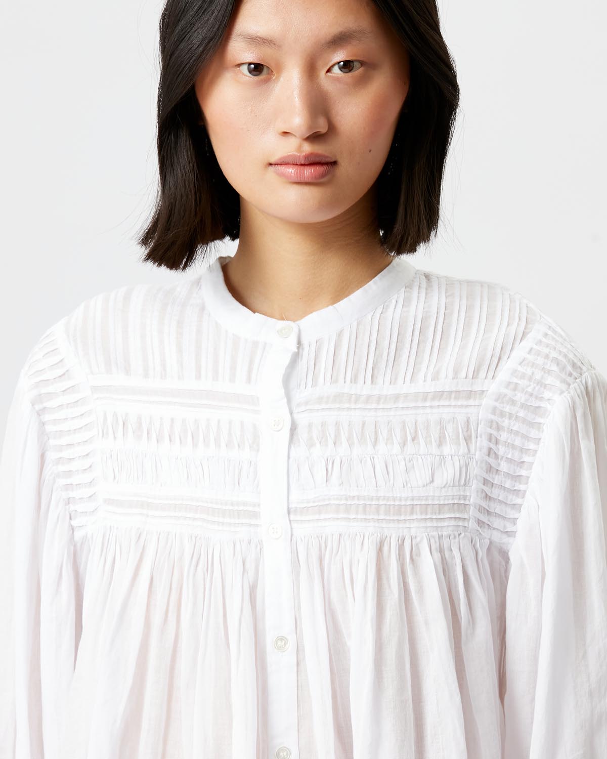 Plalia blouse Woman White 2
