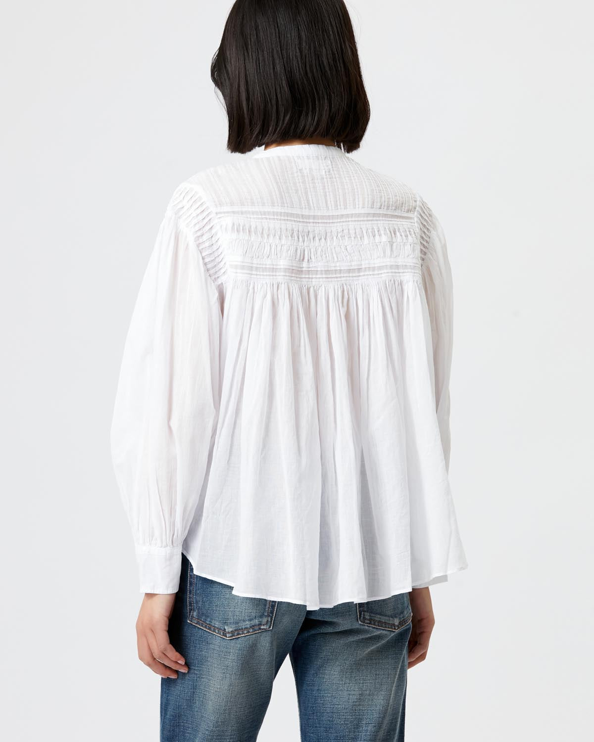 Plalia blouse Woman White 3