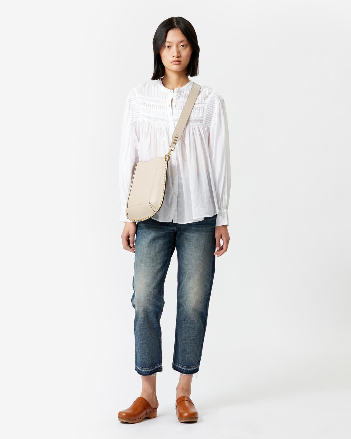 Plalia blouse Woman White 4