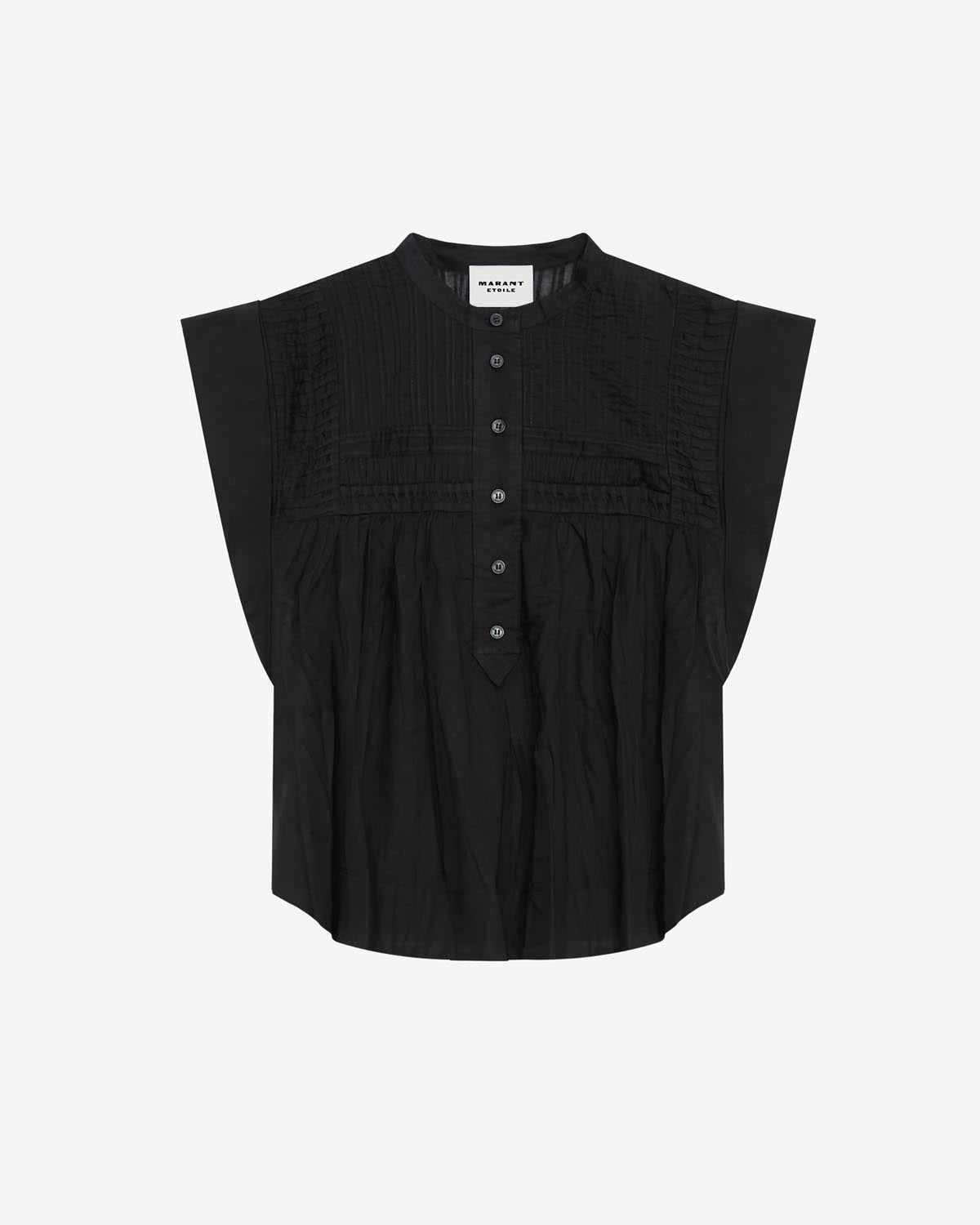 Leaza top Woman Black 1