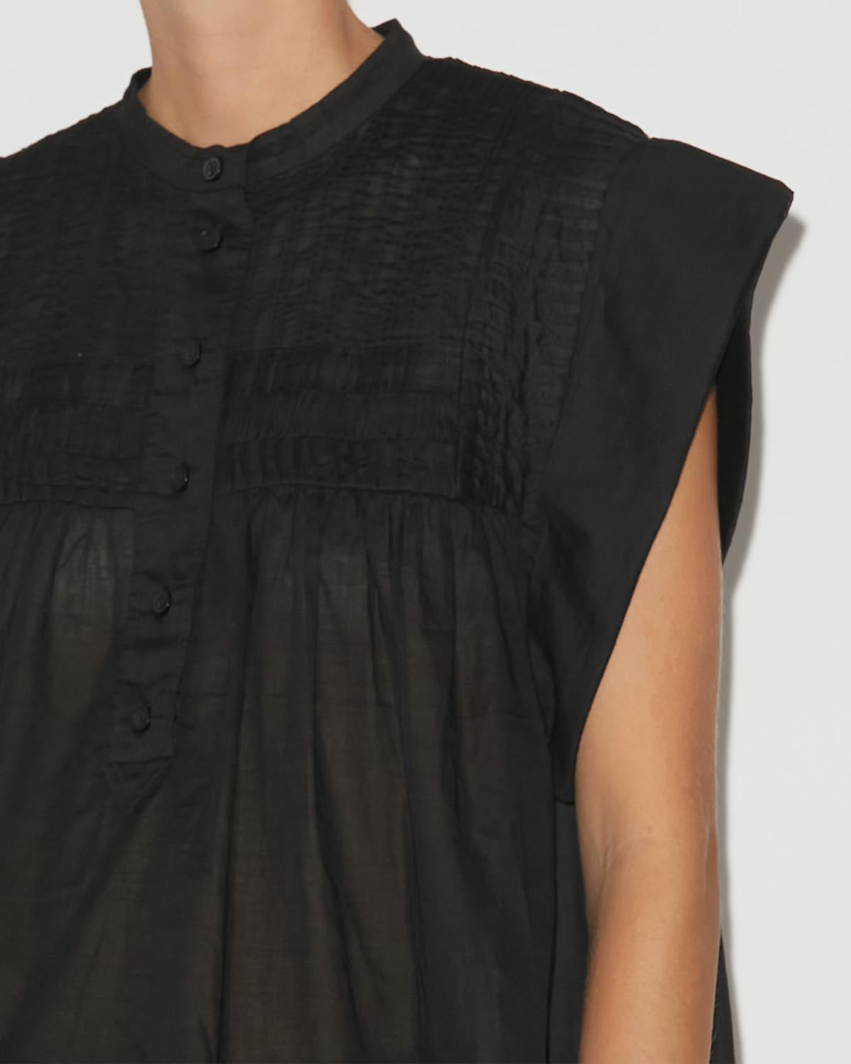 Leaza top Woman Black 2