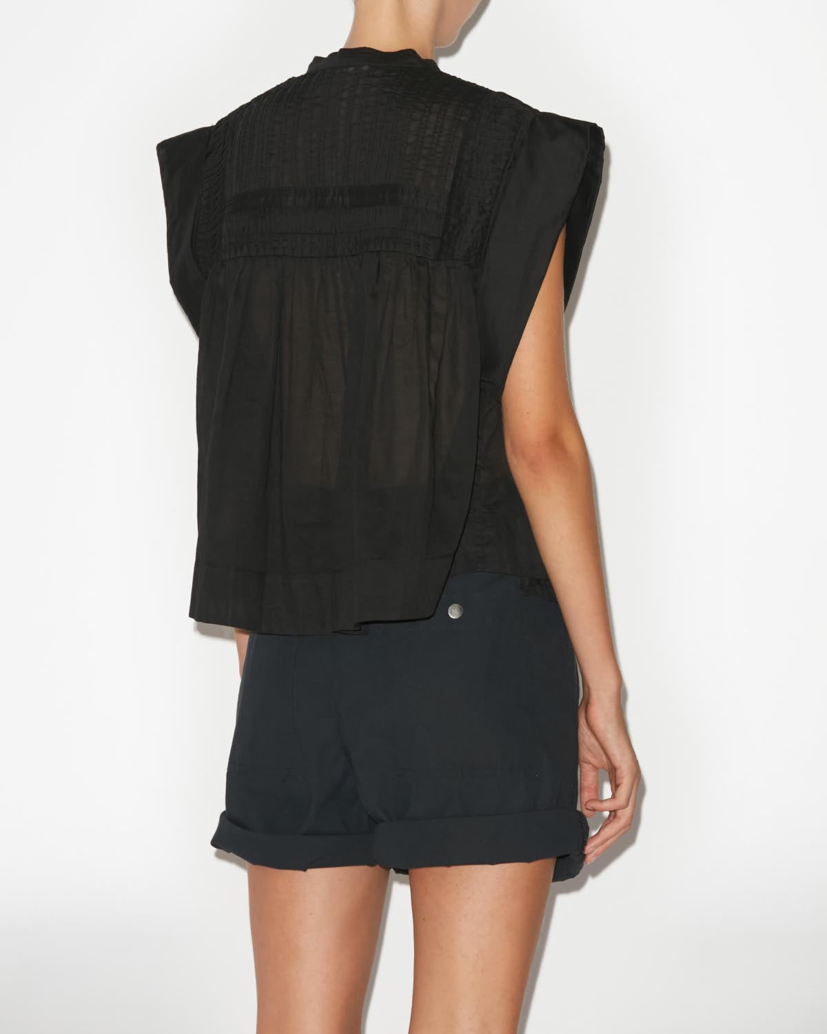 Leaza top Woman Black 3