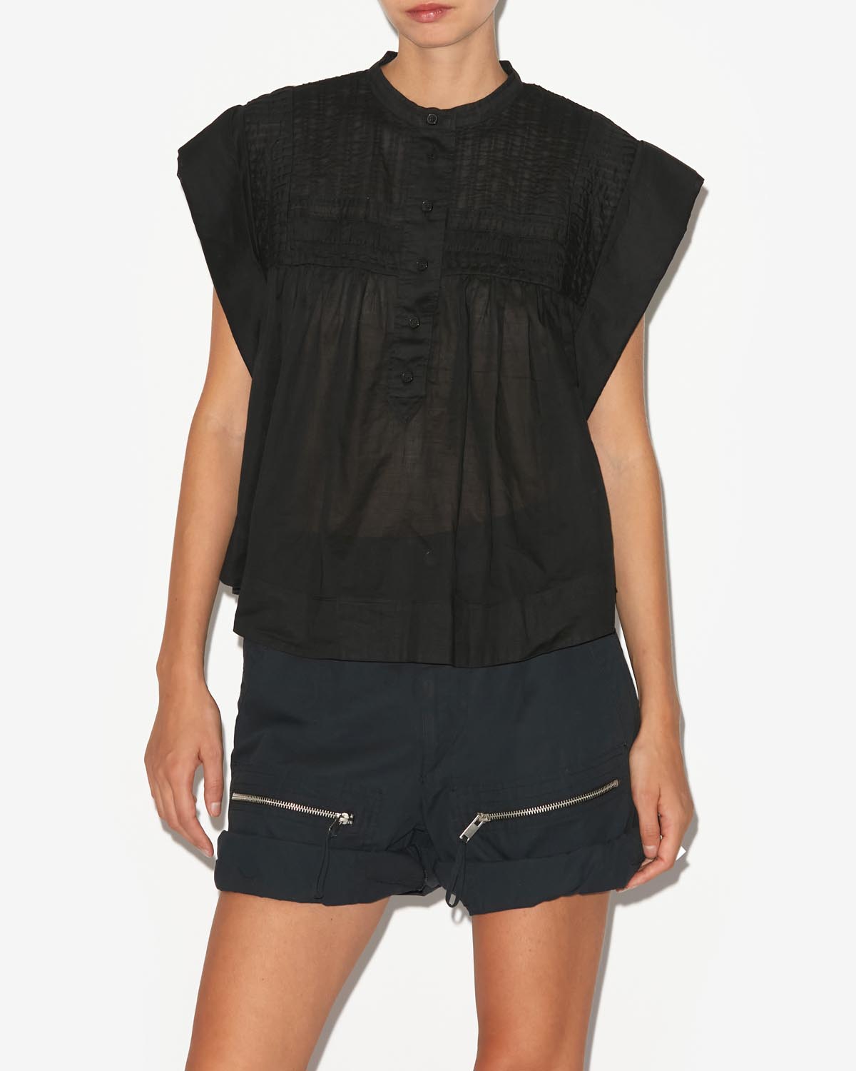 Leaza top Woman Black 5
