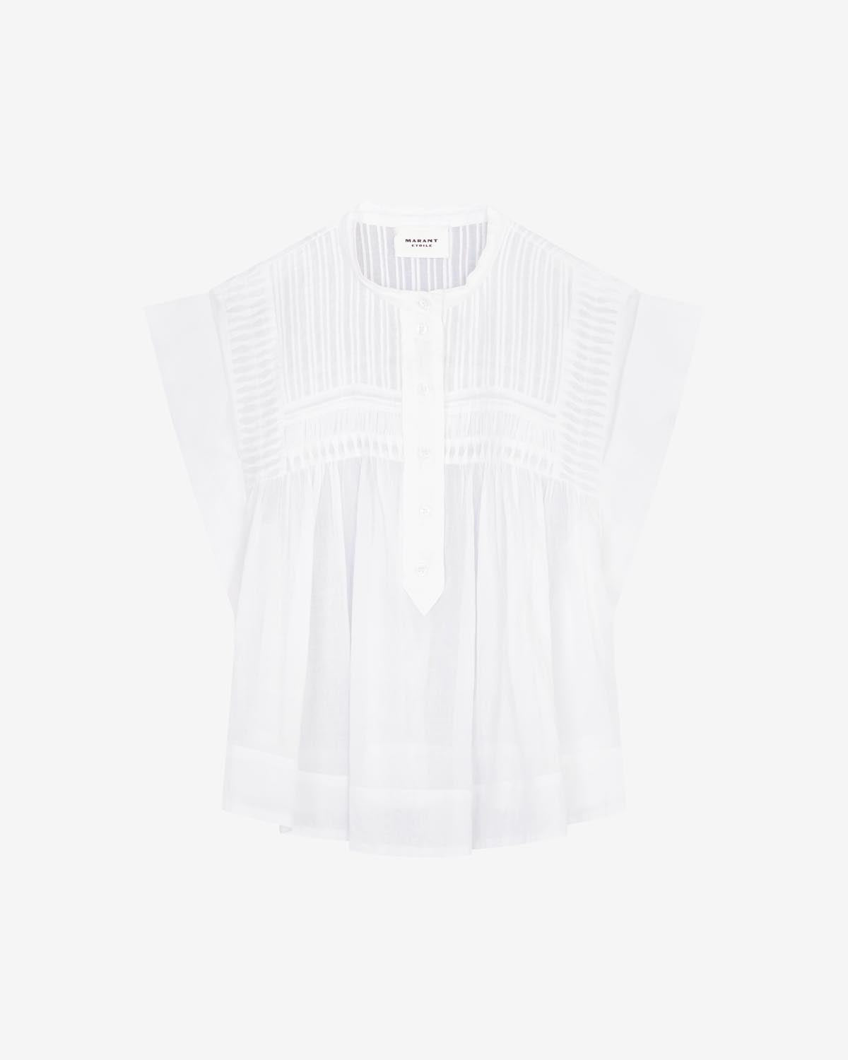 Leaza top Woman White 7