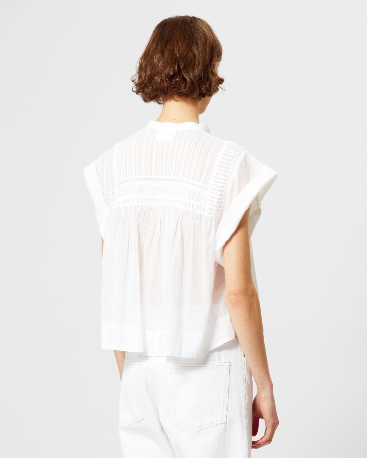 Leaza top Woman White 9
