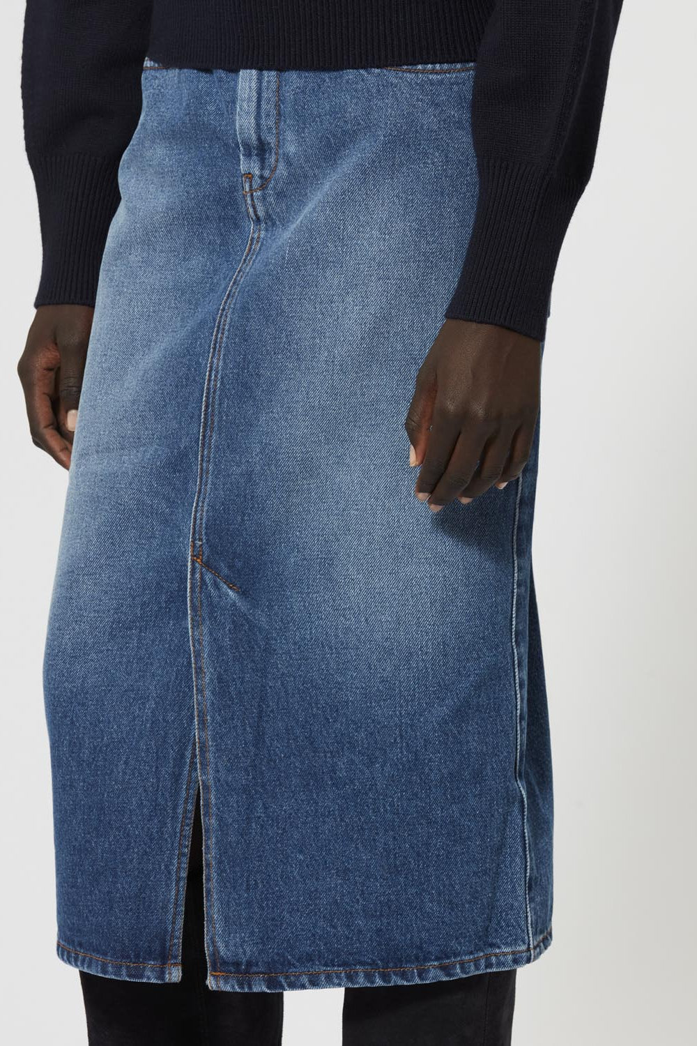 Jeansrock tilauria - Blau - Woman - 6