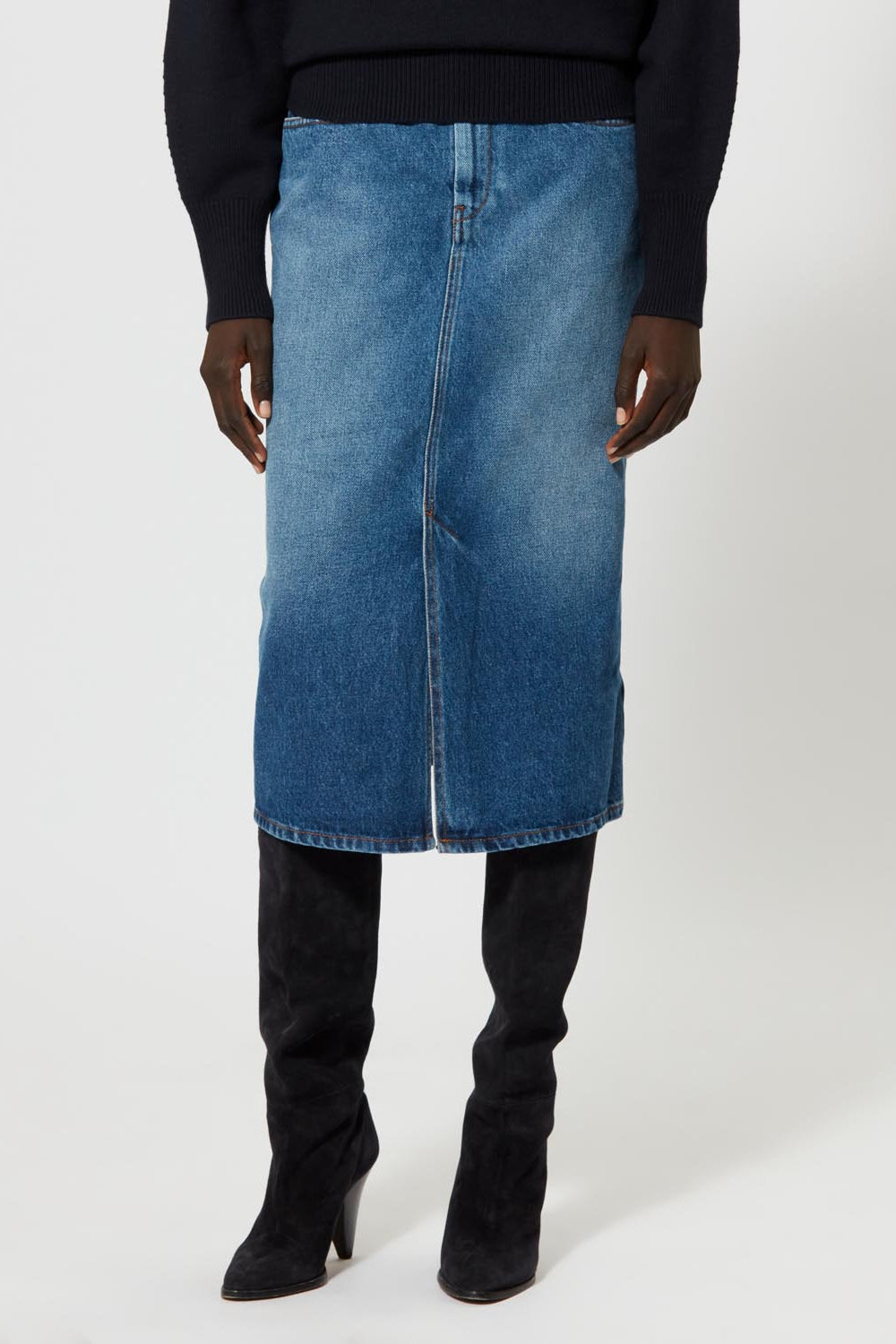 Jeansrock tilauria - Blau - Woman - 8