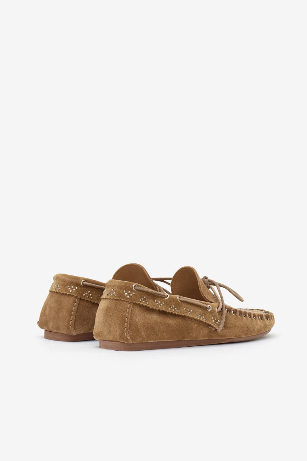 Freen suede loafers - Taupe - Woman - 2