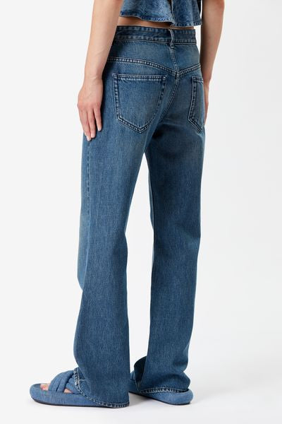 Bootcut-jeans belvira - Blau - Woman - 5