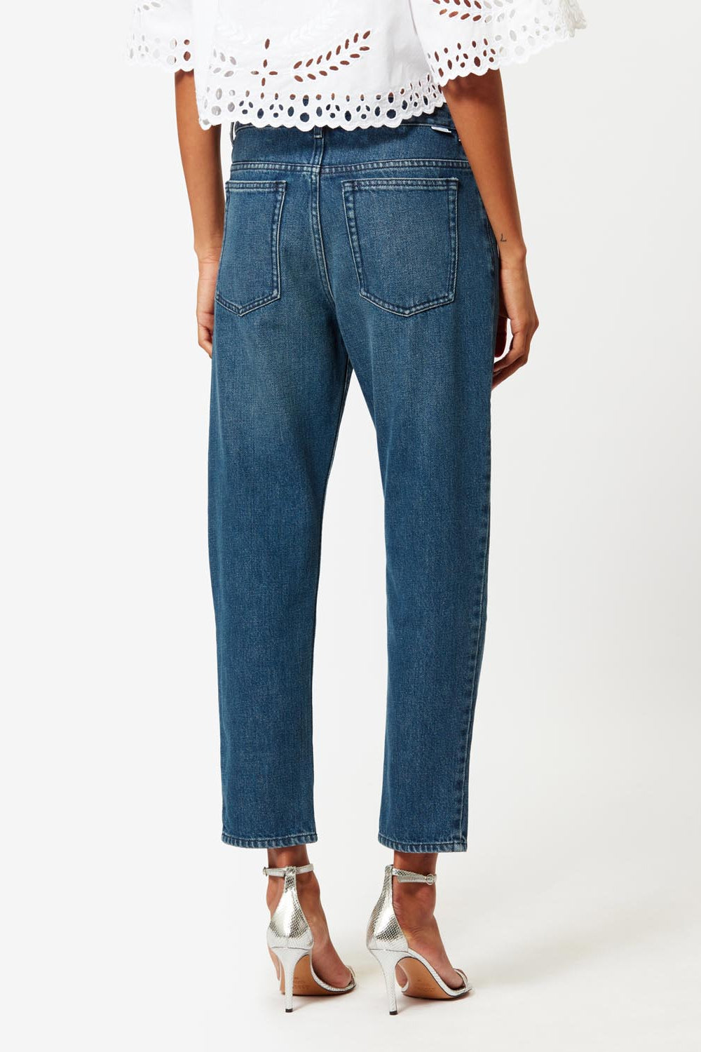 Schmal geschnittene jeans neasr - Blau - Woman - 10