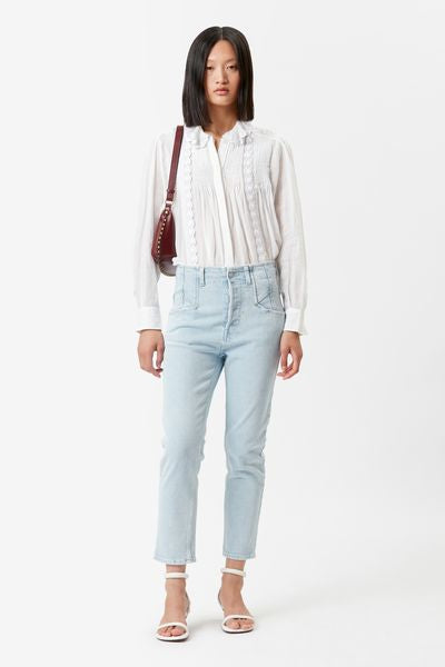 Niliane スリム デニムパンツ