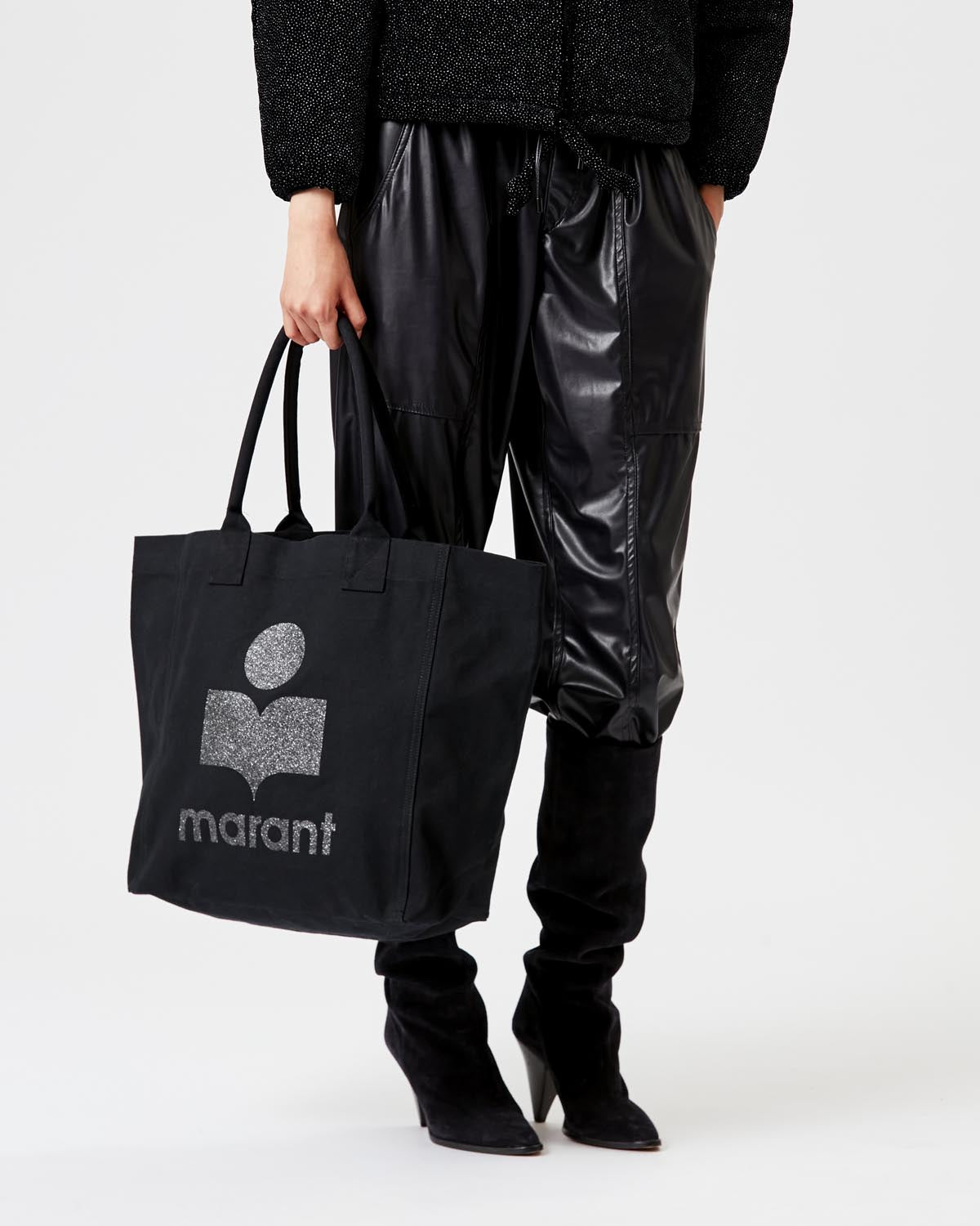 Yenky tote bag Woman Black 4