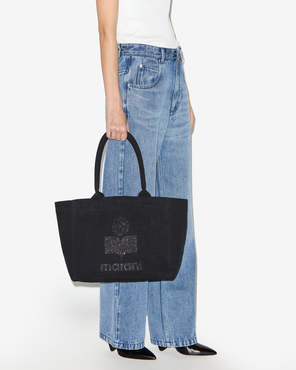 Yenky zipped bag Woman Black 4