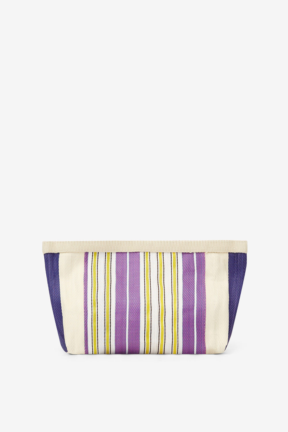 Powden striped nylon clutch bag - Multicolor - Woman - 2