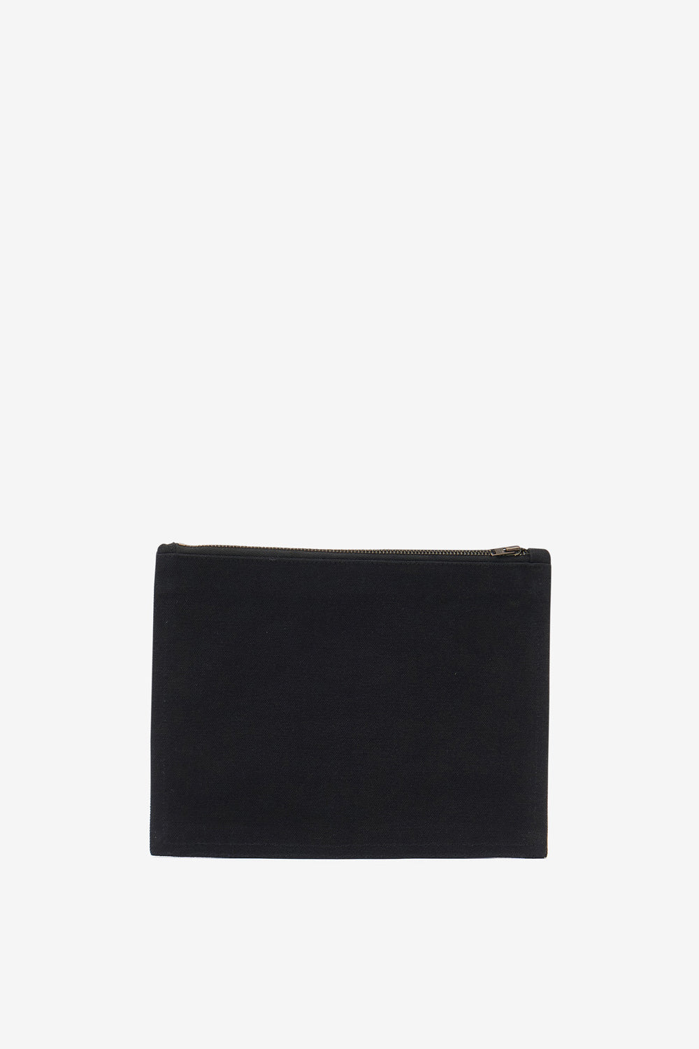 Pochette nettia en coton à logo  - Noir - Woman - 2
