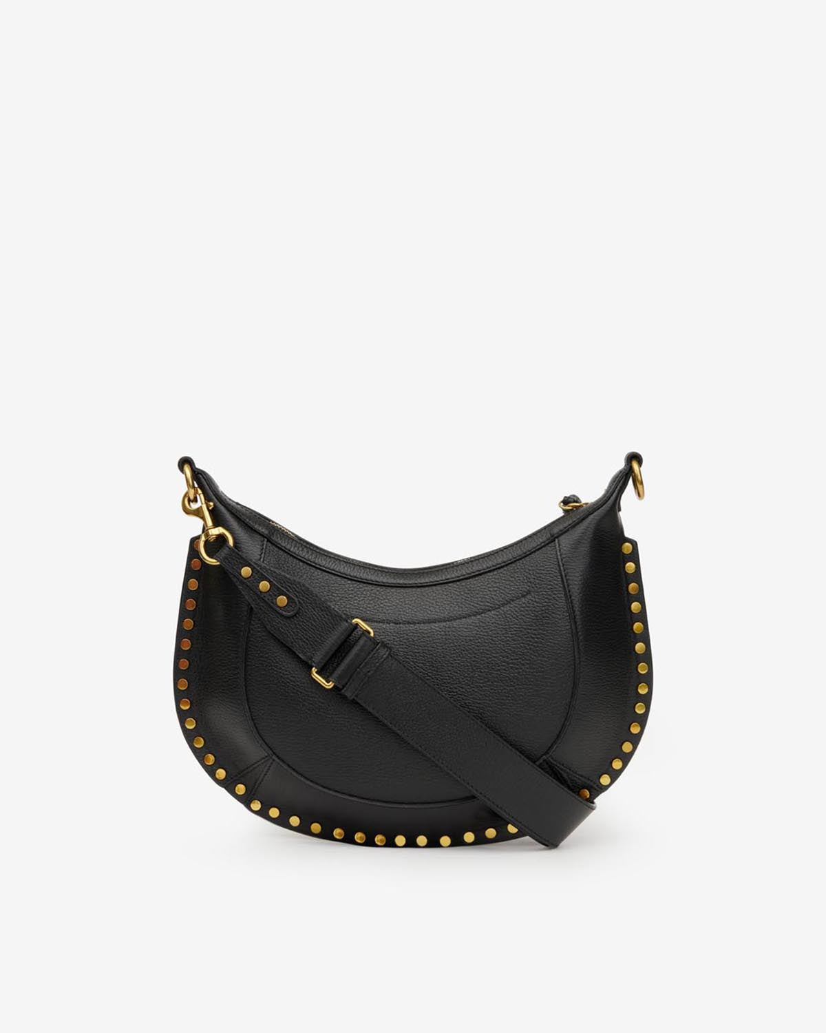 Sac naoko en cuir grainé Woman Noir 1