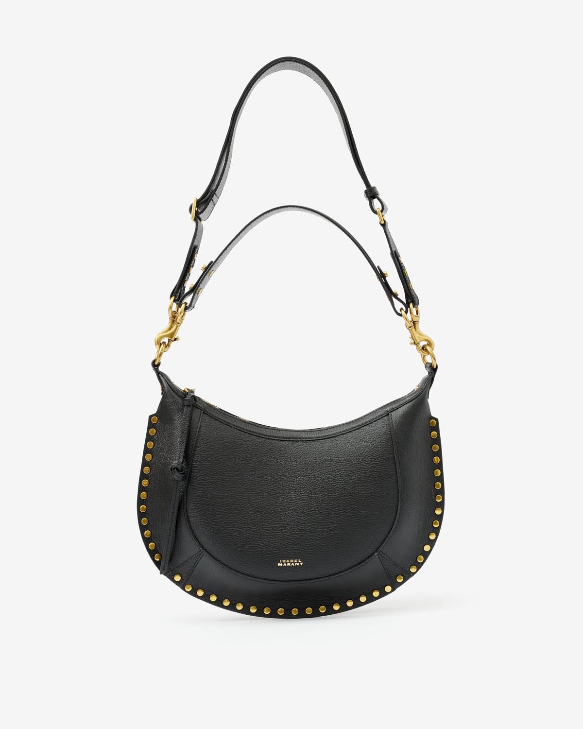 Sac naoko en cuir grainé Woman Noir 2