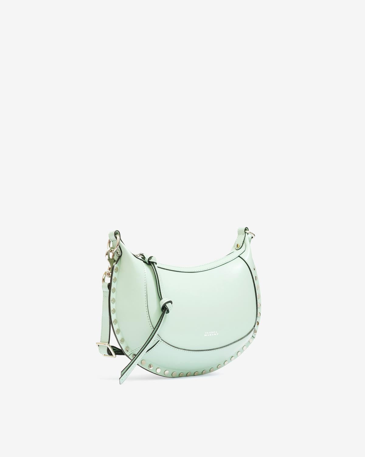Oskan moon borsa Woman Sea green 3
