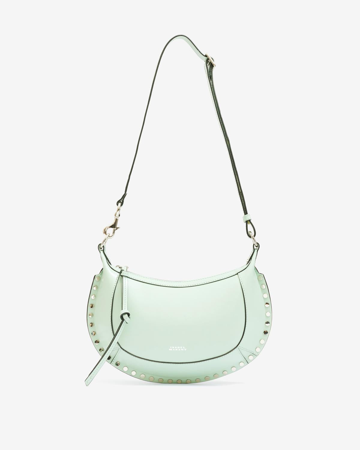 Oskan moon borsa Woman Sea green 7
