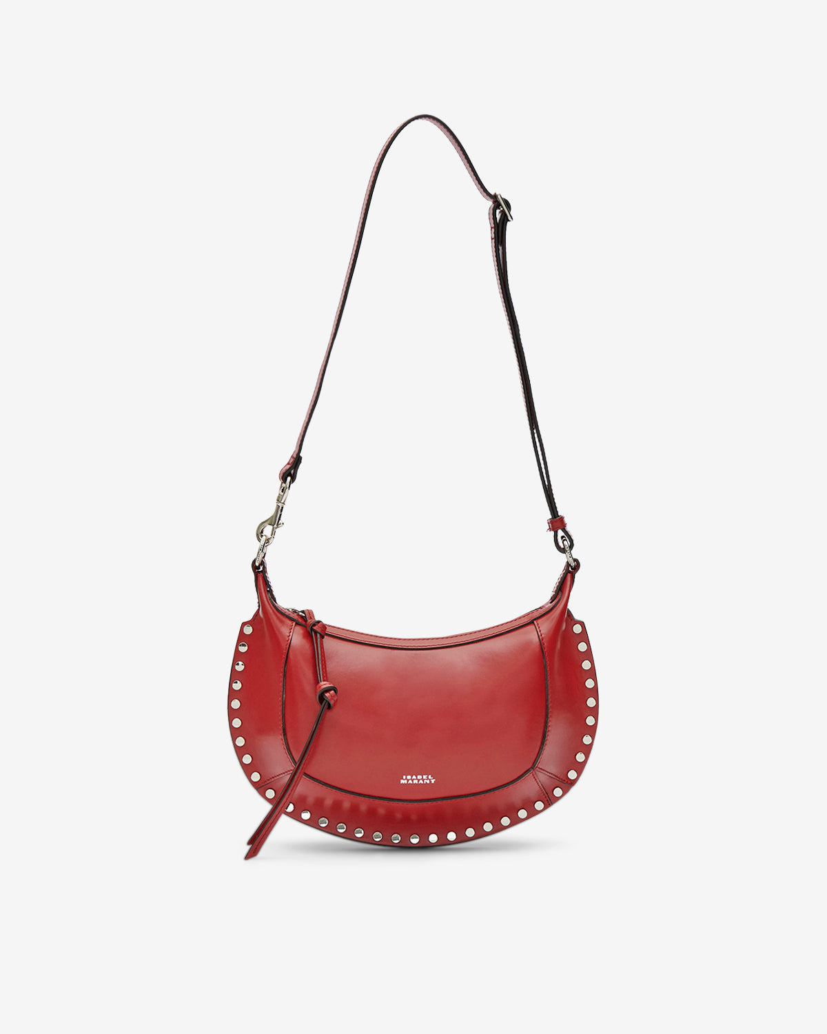 Oskan moon バッグ Woman Deep red 4
