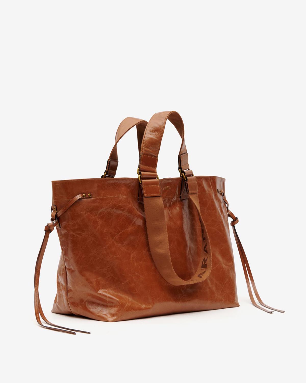 Cognac tote bag shops