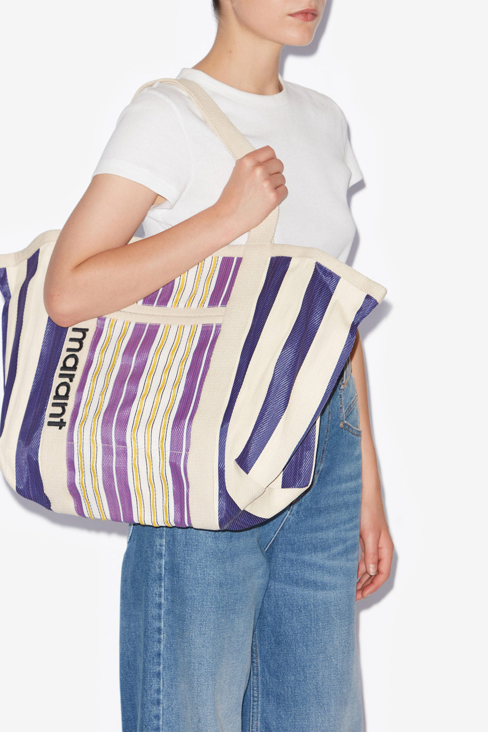 Darwen nylon shoulder tote bag - Multicolor - Woman - 2