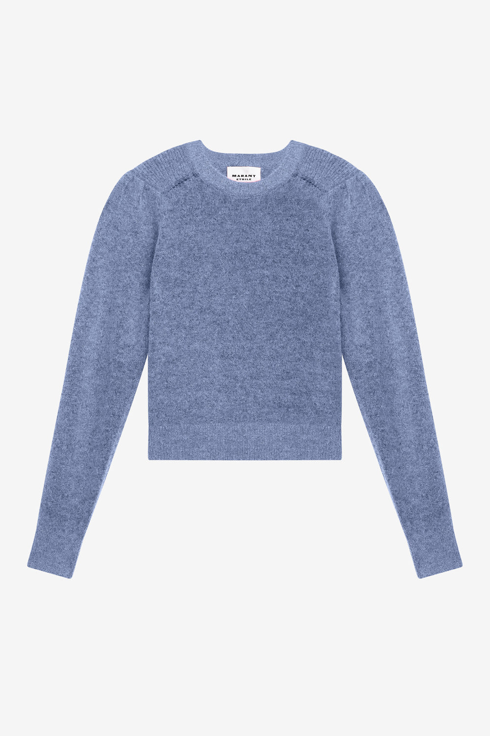 Peyton baby alpaca knit blend sweater - Sky blue - Woman - 1