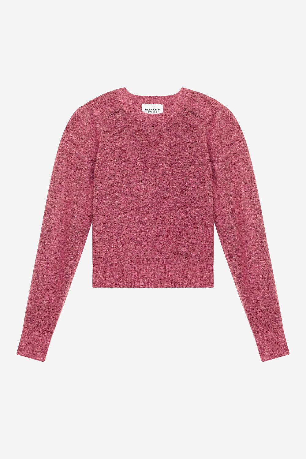 Peyton baby alpaca knit blend sweater - Pink - Woman - 1