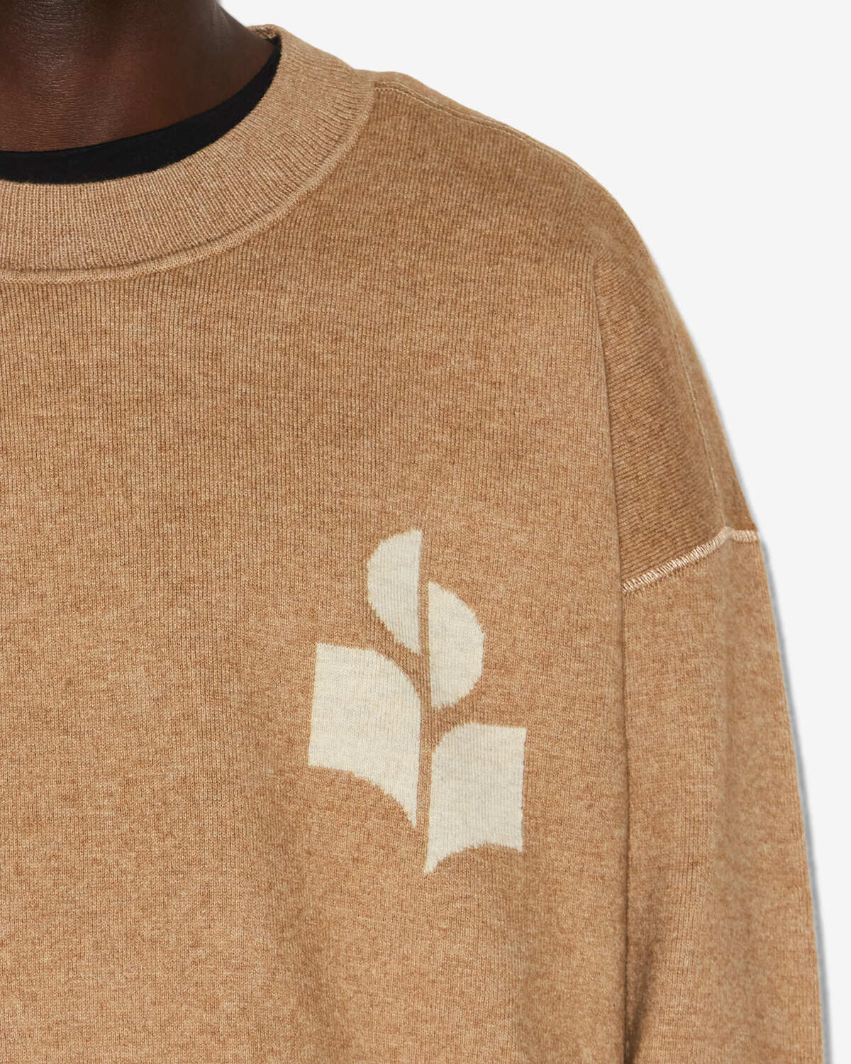 Atley sweater Man Camel 2