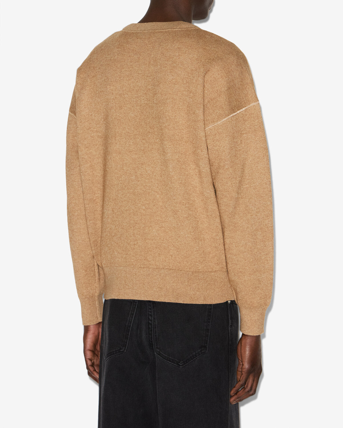 Atley sweater Man Camel 3