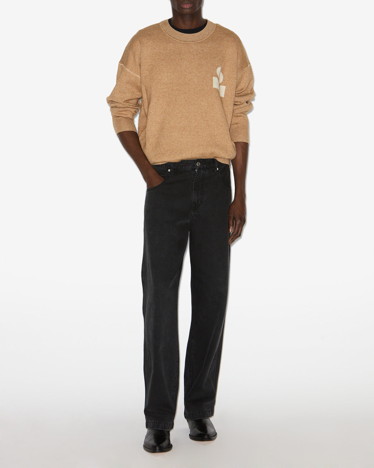 Atley sweater Man Camel 4