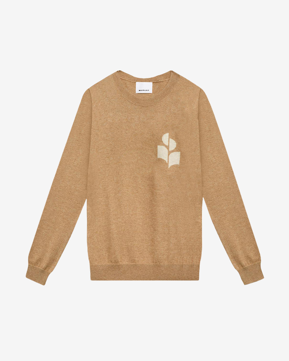 Evans sweater Man Camel 1