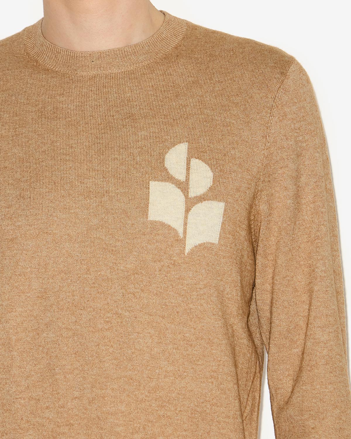 Evans sweater Man Camel 2
