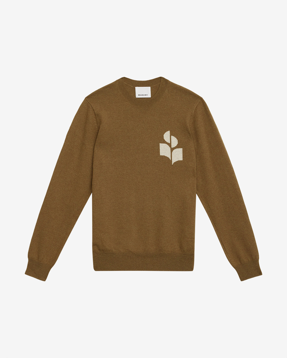 Evans sweater Man Khaki 1