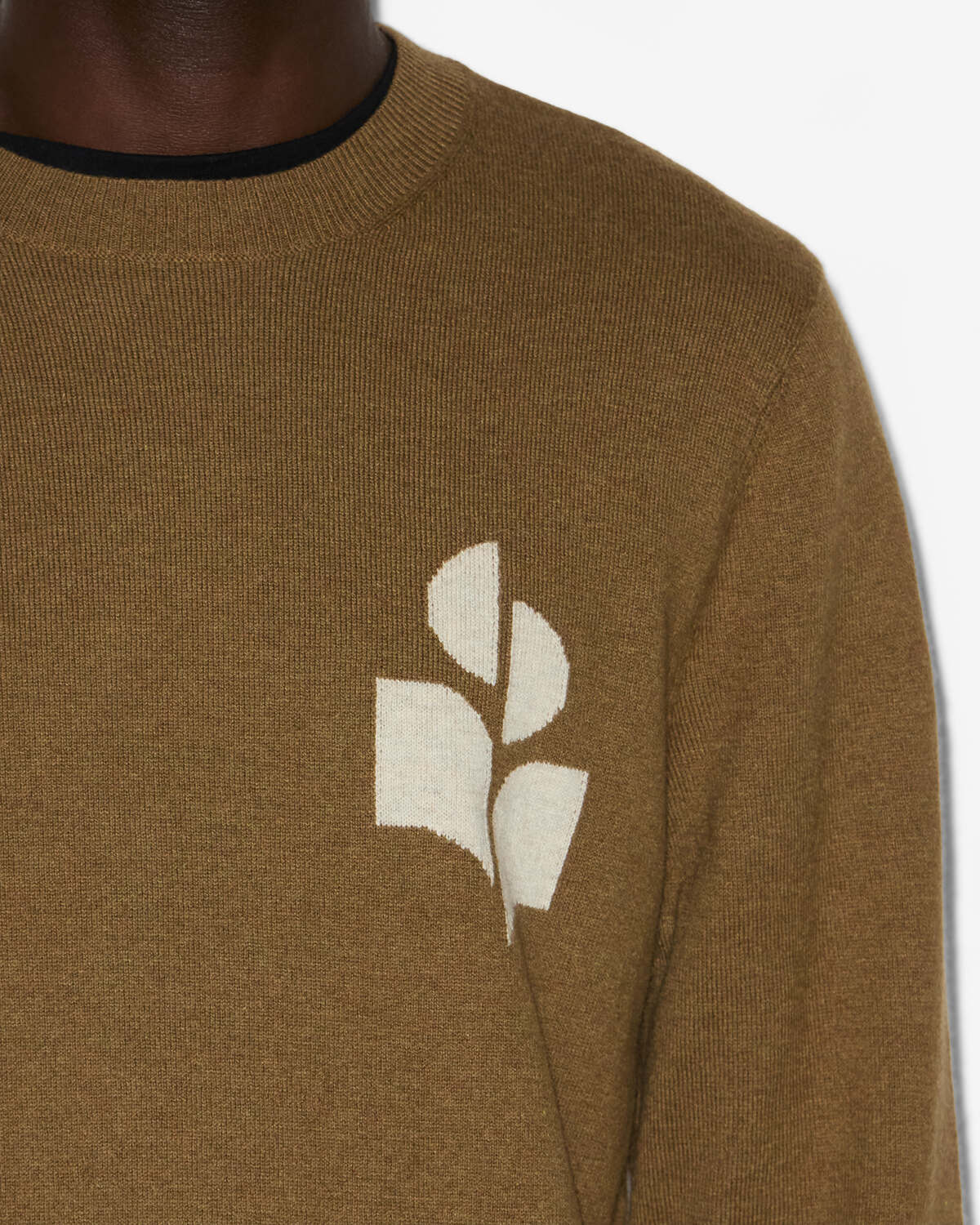 Evans sweater Man Khaki 2