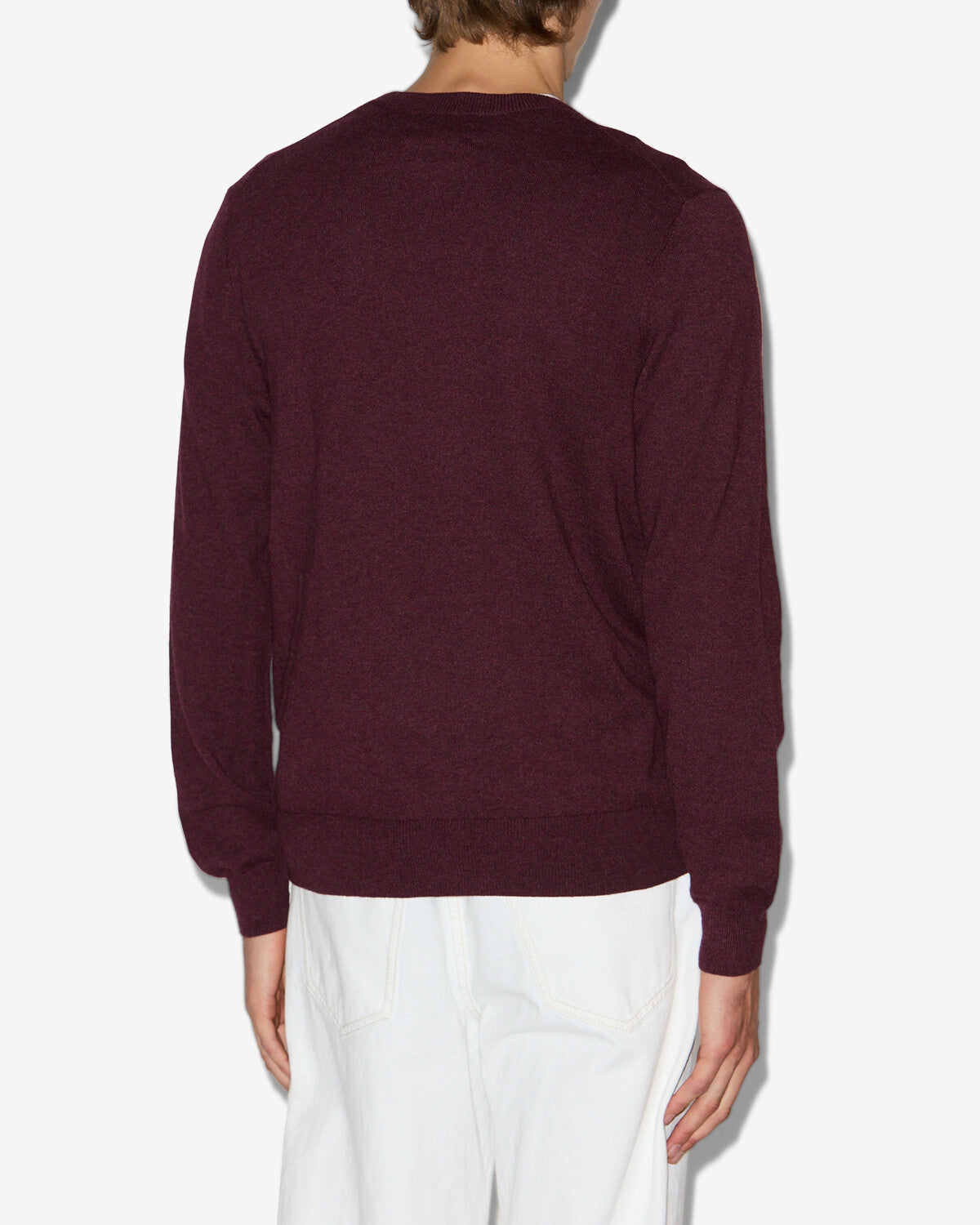 Pull evans Man Bordeaux 2