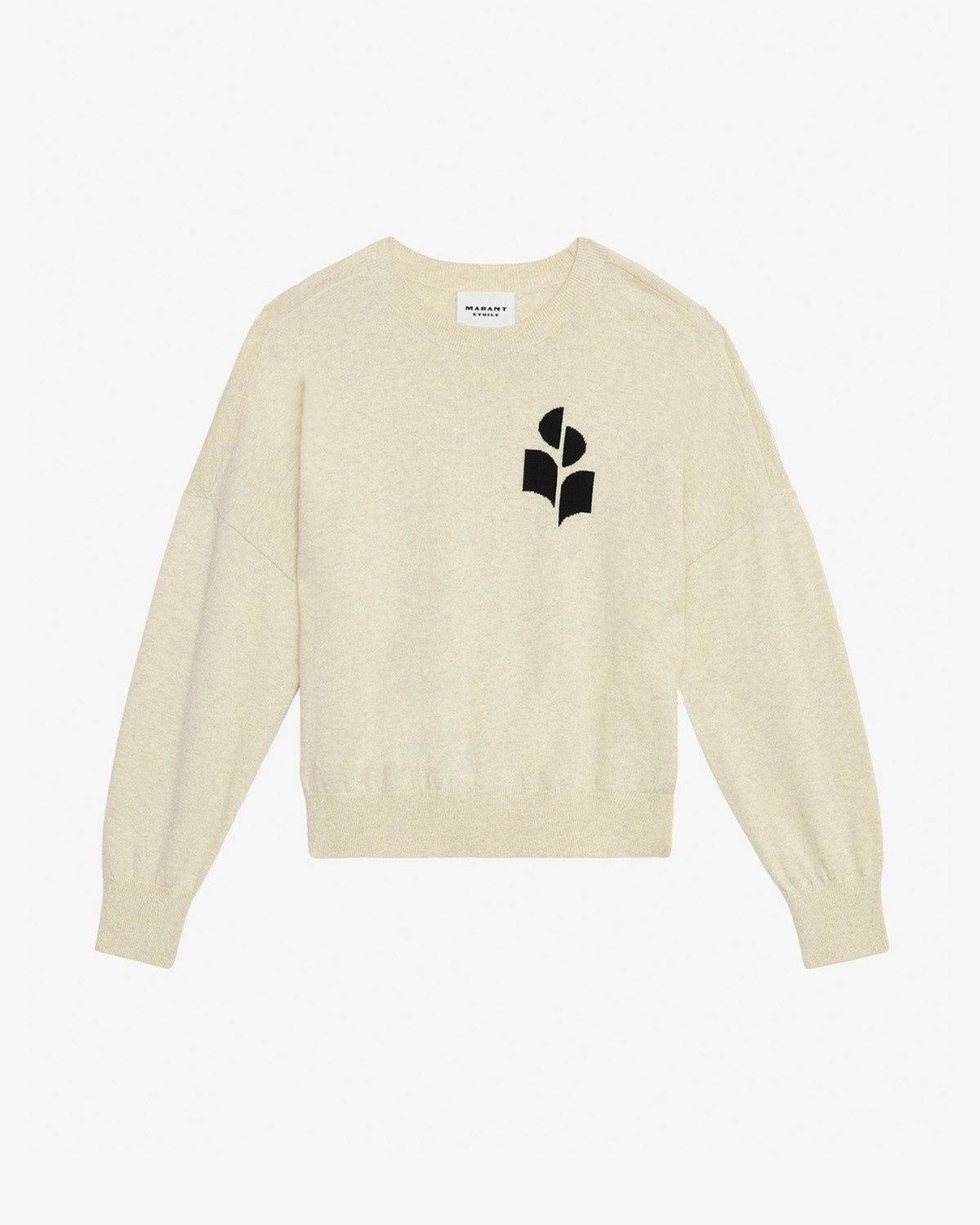 Marisans sweater Woman Light gray 1