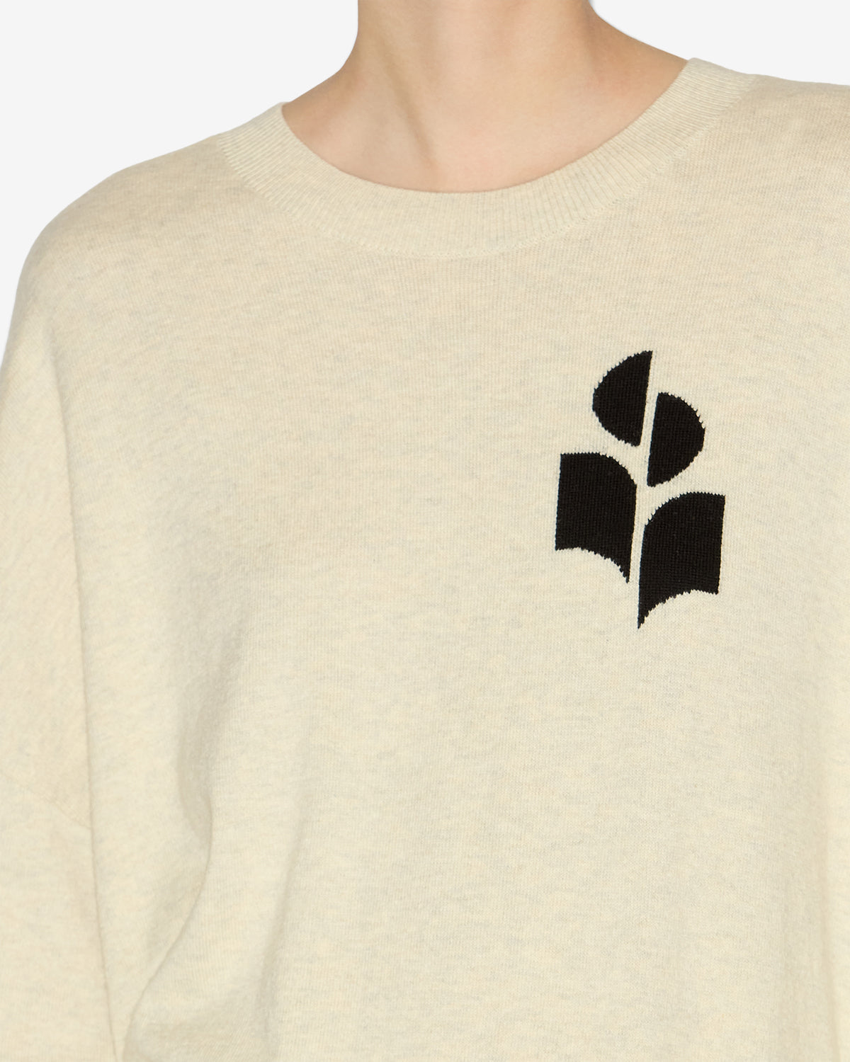 Marisans sweater Woman Light gray 2