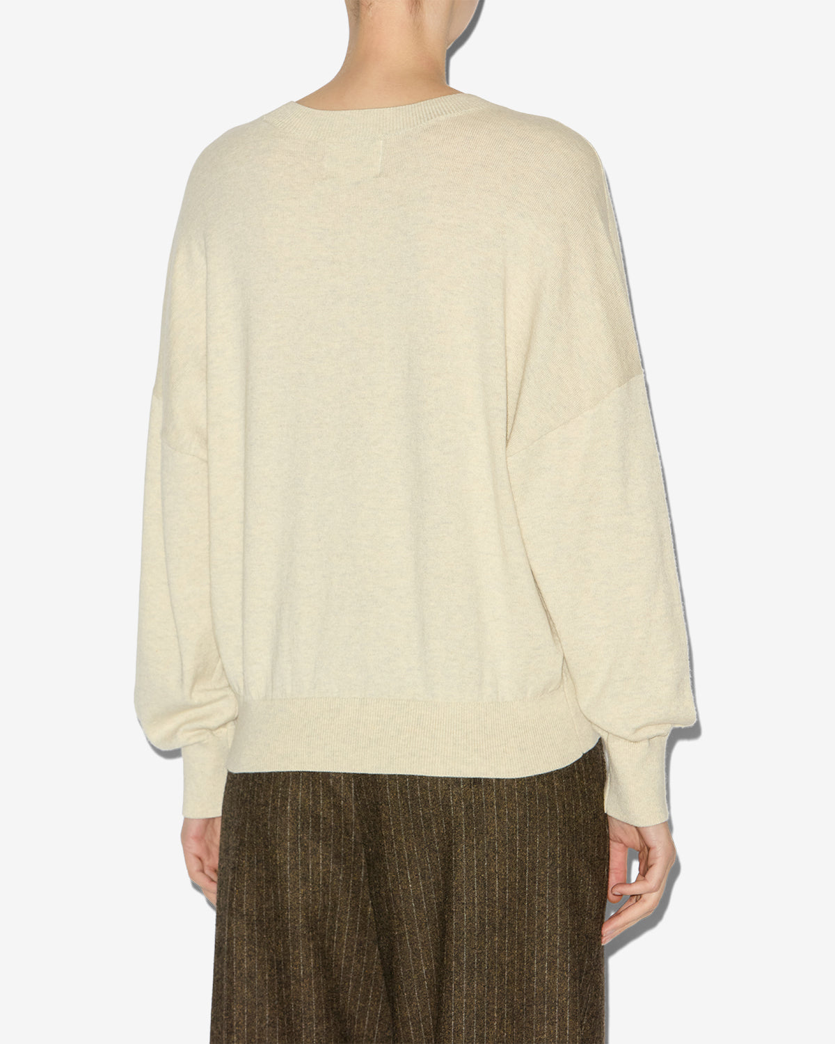Marisans sweater Woman Light gray 3