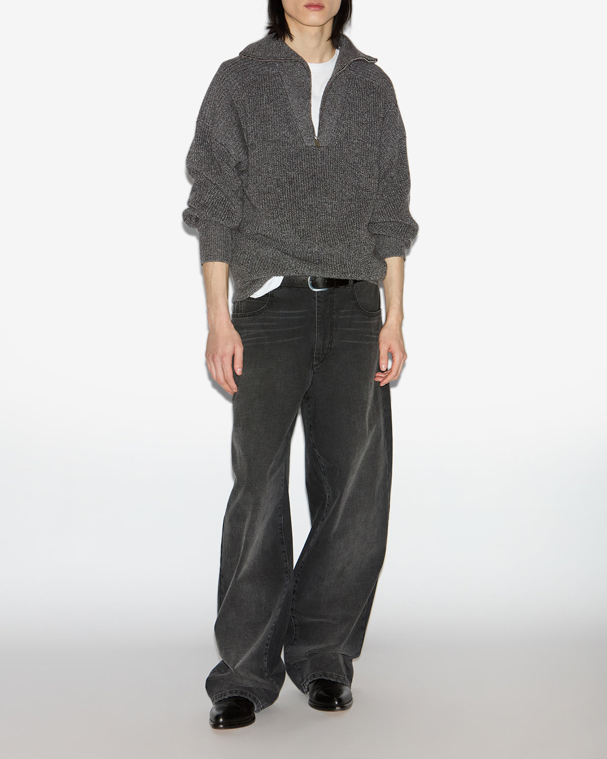 Benny sweater Man Dark gray 4
