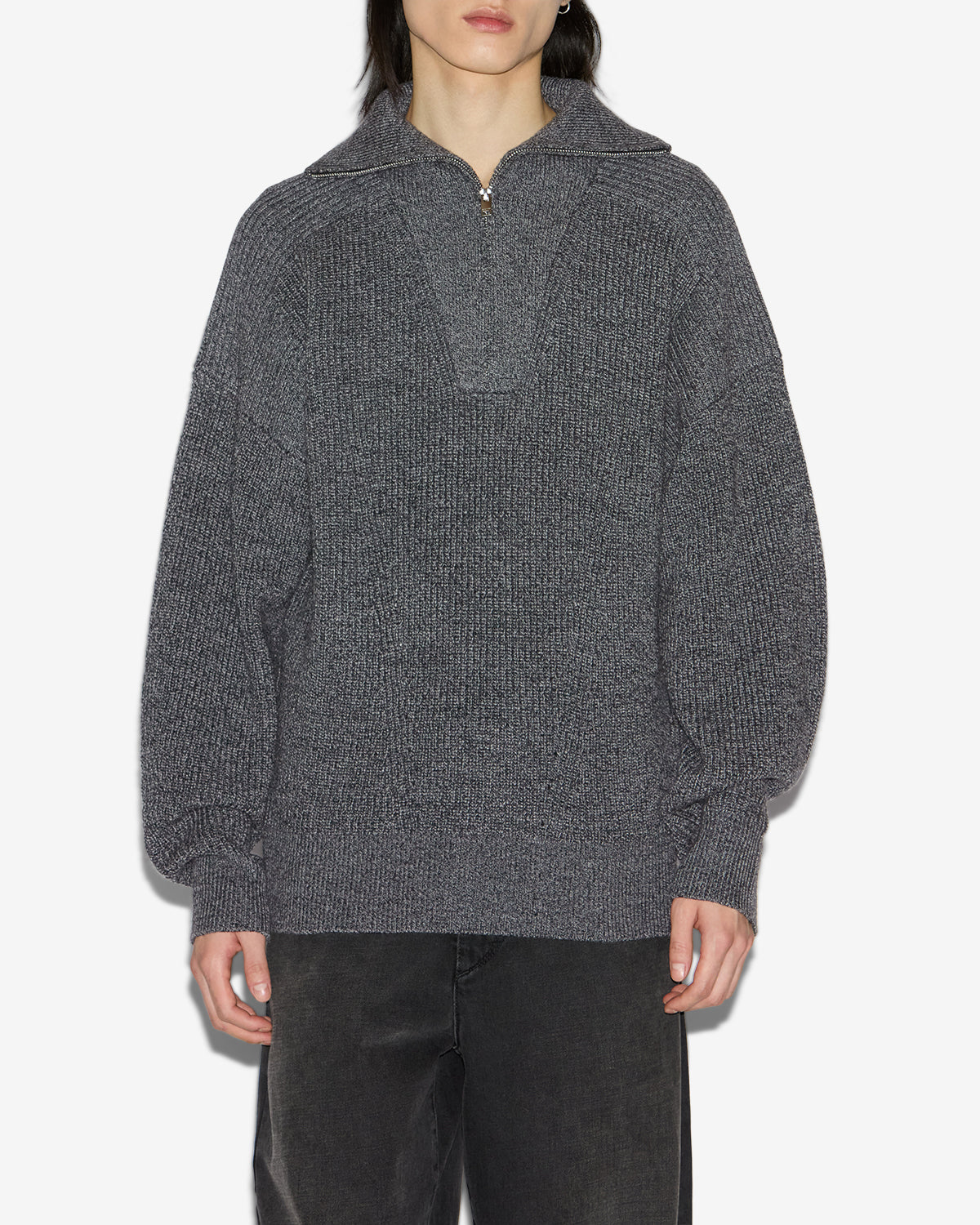 Benny sweater Man Dark gray 5