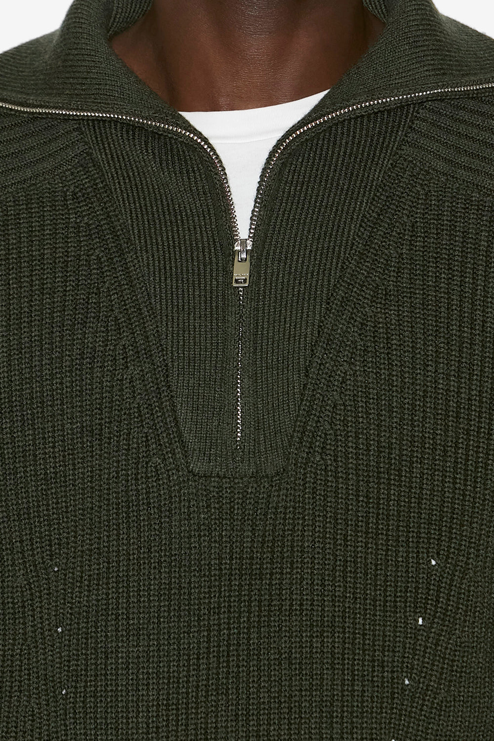 Pull benny en laine mérinos - Bronze - Man - 3