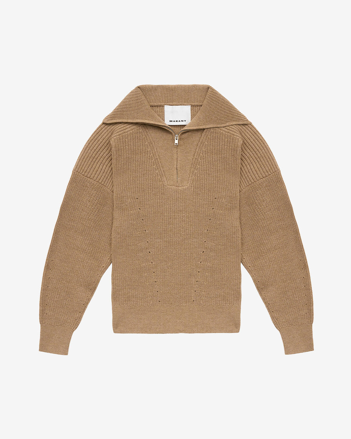 Benny sweater Man Camel 1