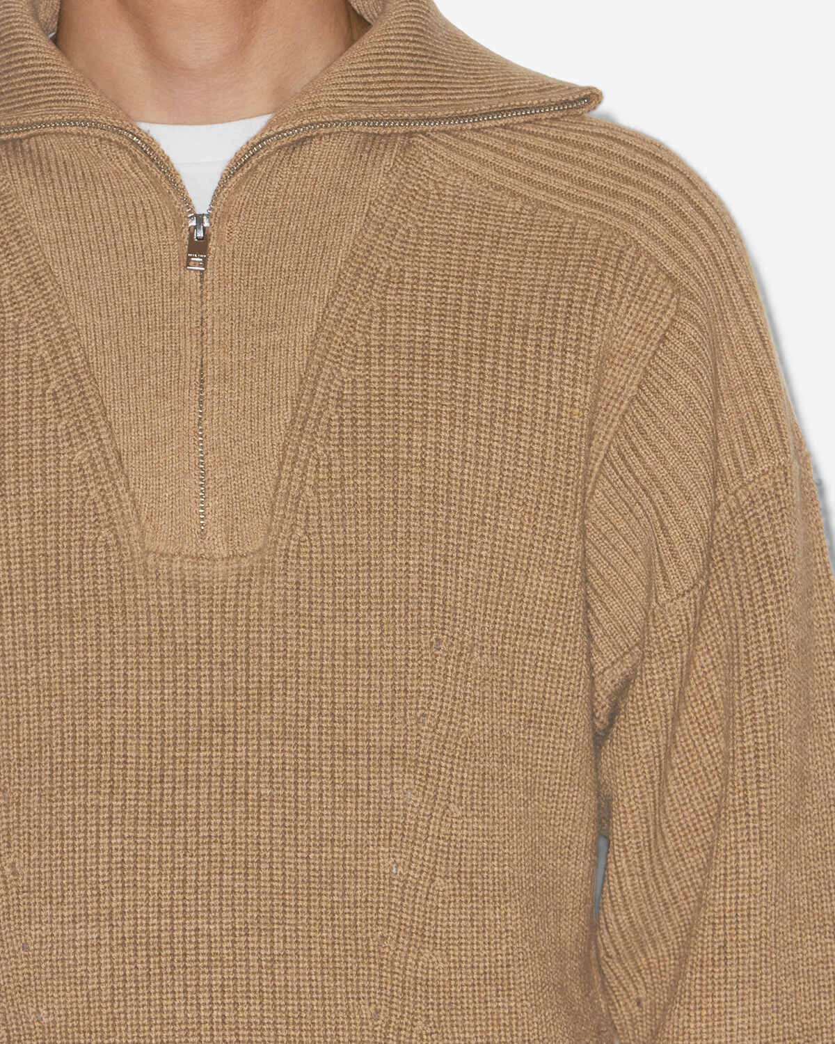 Benny sweater Man Camel 2
