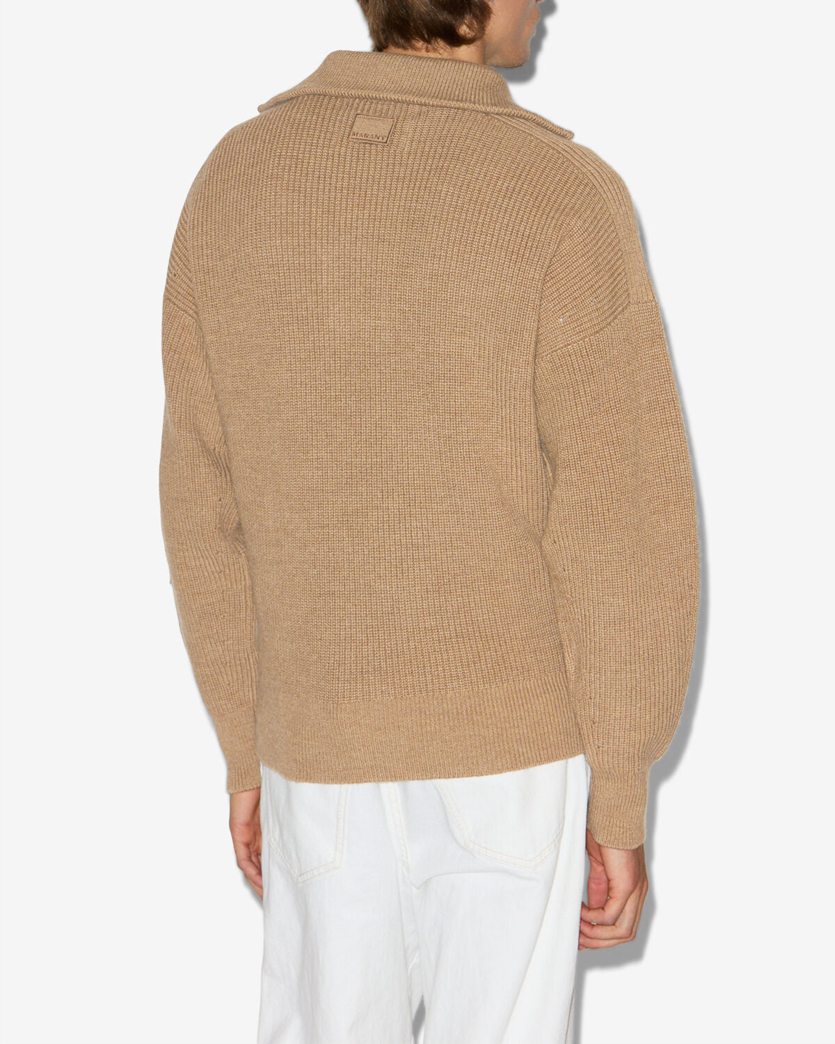 Benny sweater Man Camel 3