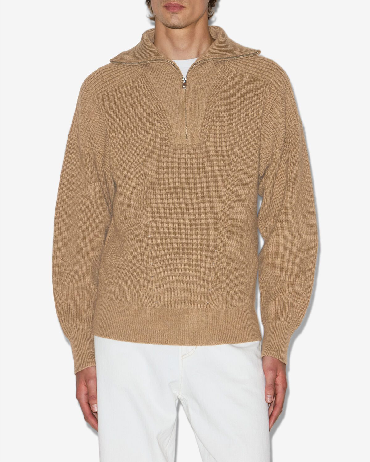 Benny sweater Man Camel 5