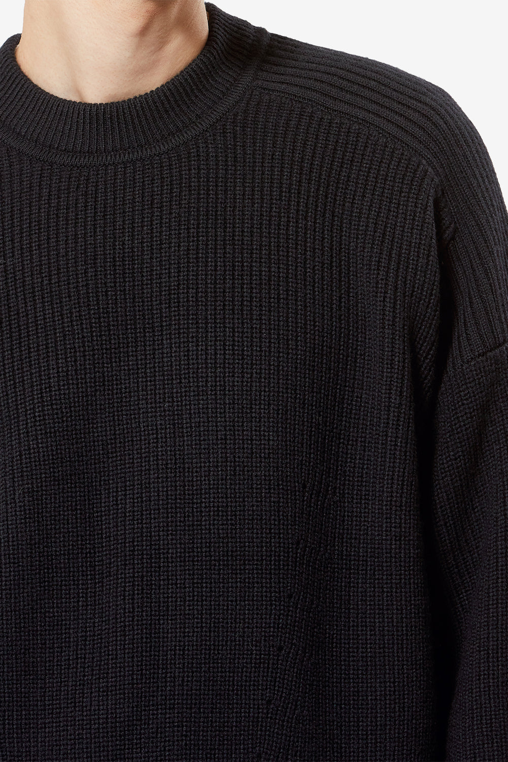 Pullover barry aus merinowolle - Midnight - Man - 5