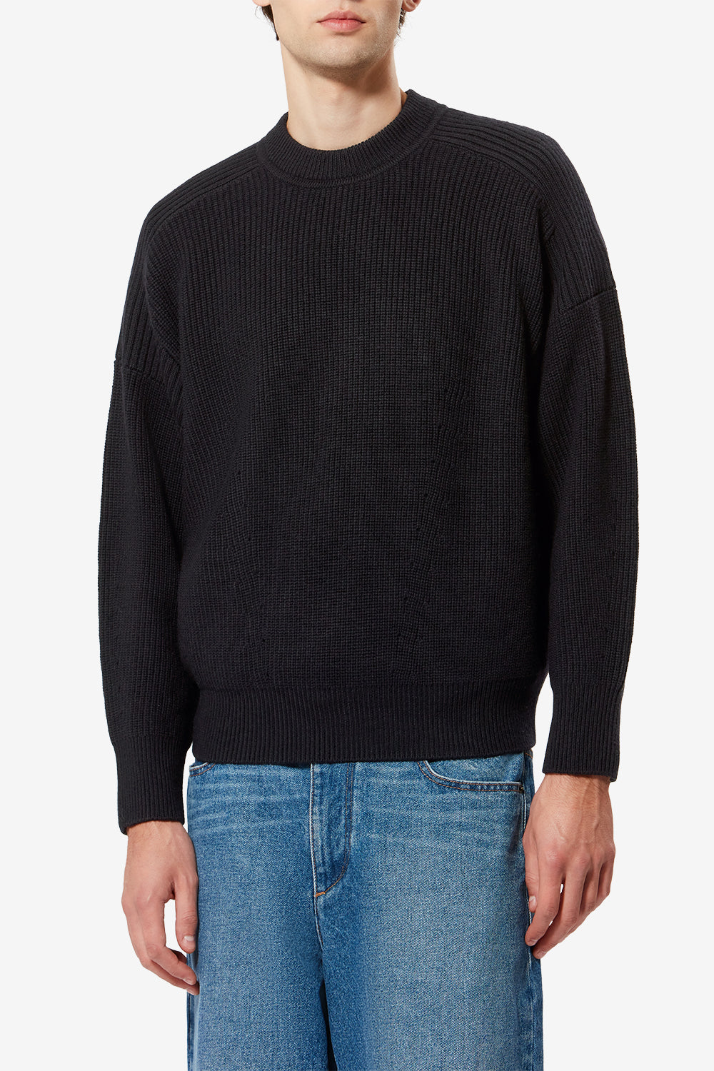 Pullover barry aus merinowolle - Midnight - Man - 7