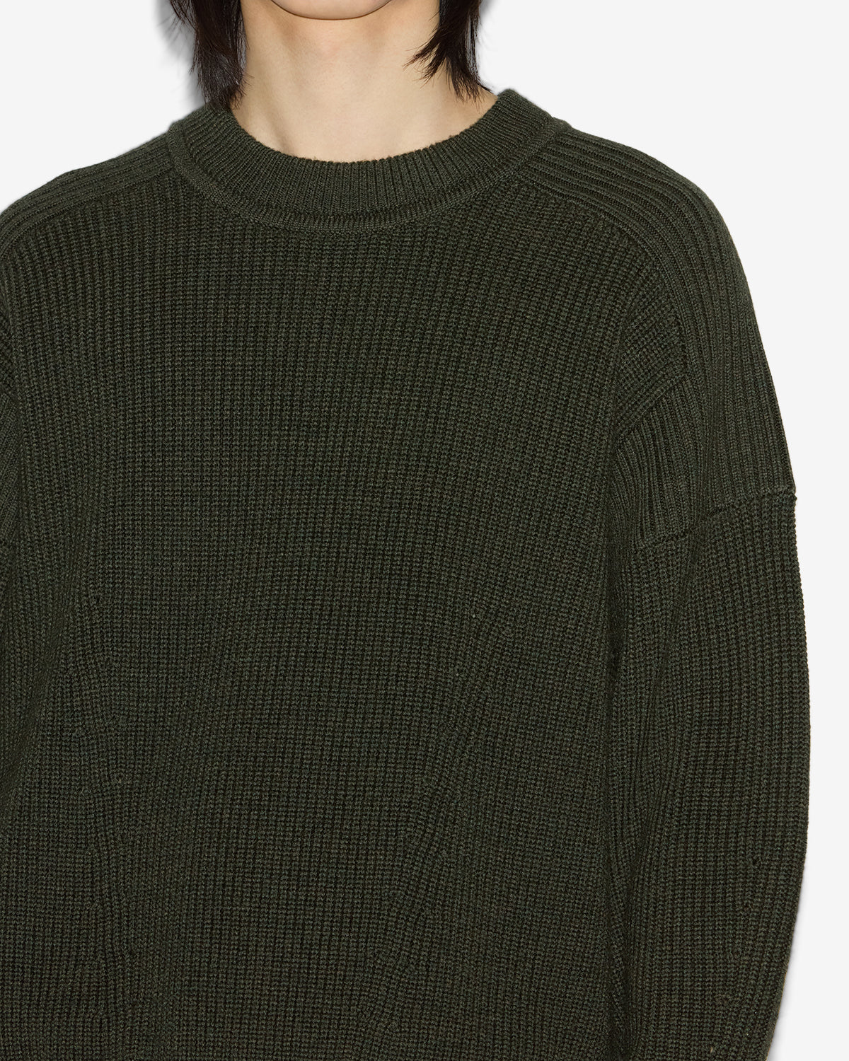 Barry sweater Man Khaki 2